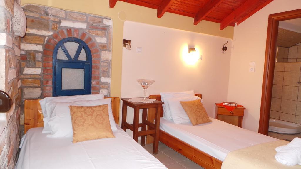 Hotel Castle Pontos Skala Potamia  Habitación foto